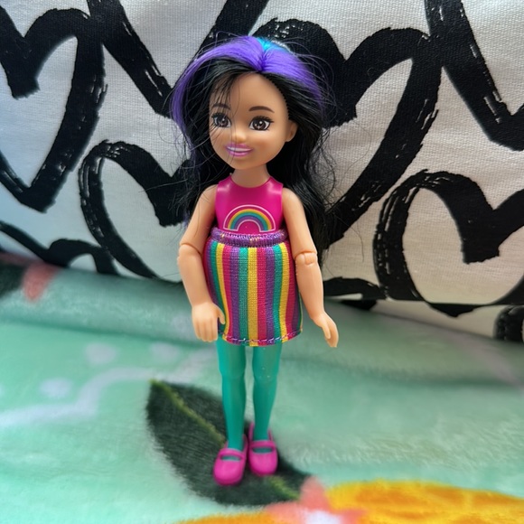Barbie cutie reveal doll & clothes set only As is. New without pet. Mattel set - Picture 2 of 9